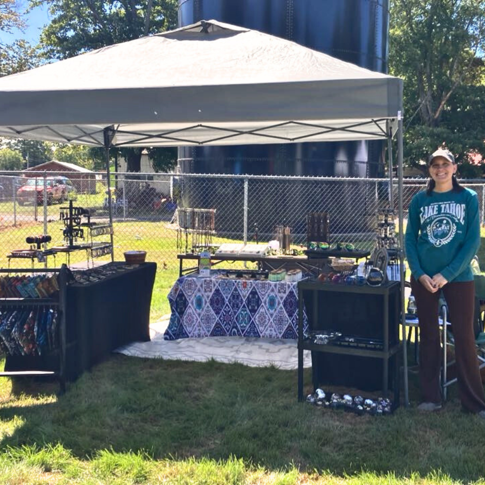 A Beautiful Weekend Vending at Geff Frontier Days 🌞💍