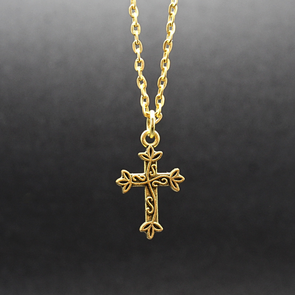 Faith, Growth, and Grace: The Story Behind Our Gold Cross Necklace