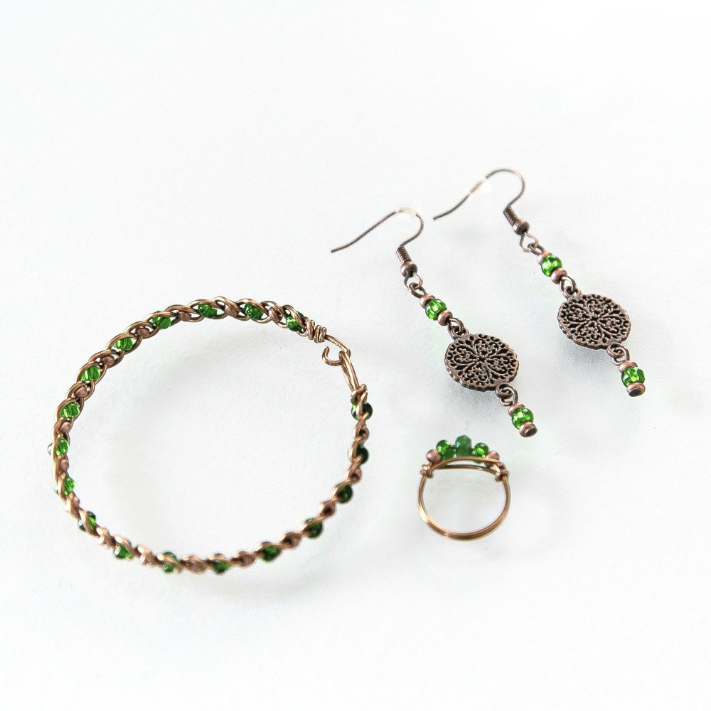Four-Leaf Clover Earrings