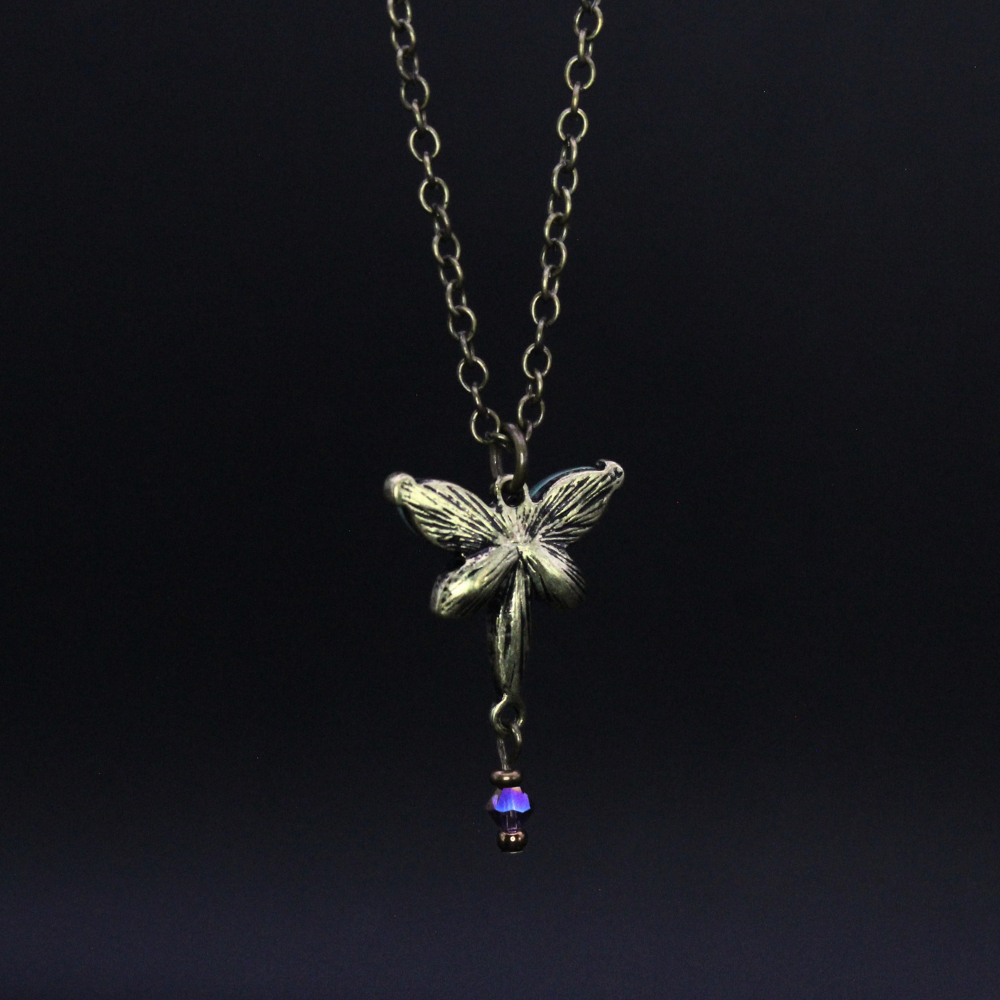 Dragonfly Charm Necklace
