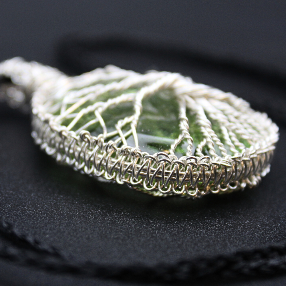 Adjustable Length Tree of Life Necklace