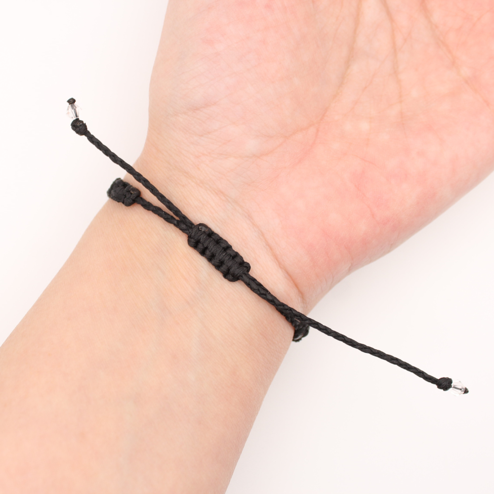 Yellow Butterfly Bracelet (Adjustable)