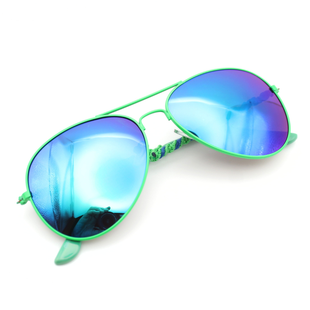 Electric Tide Aviator Sunglasses – Born to Roam Trading Post display picture 1