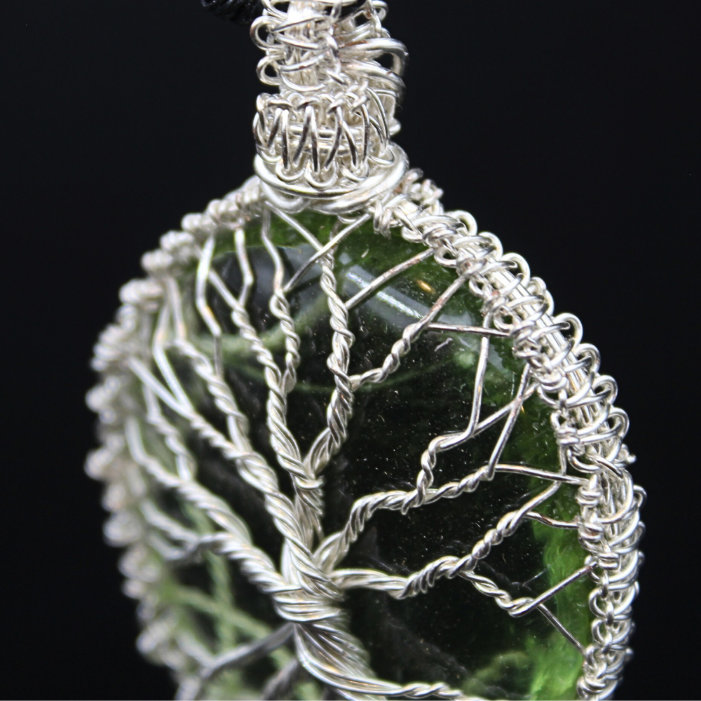 Adjustable Length Tree of Life Necklace