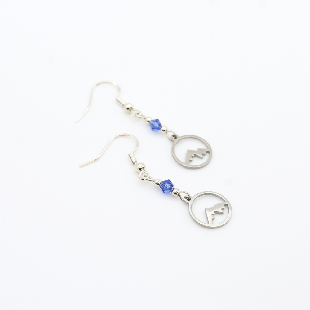 Mountain Charm Earrings
