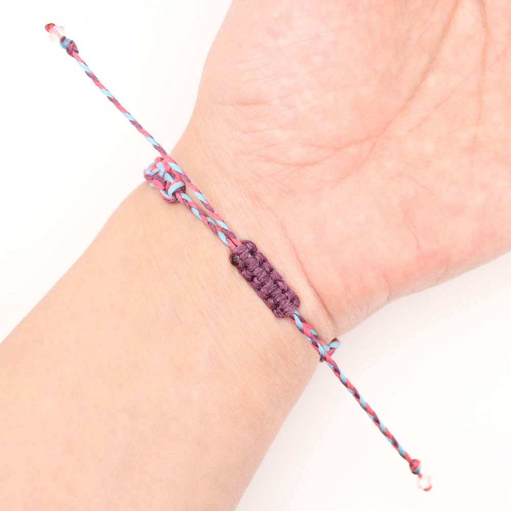 Rose Quartz Bracelet (Adjustable)