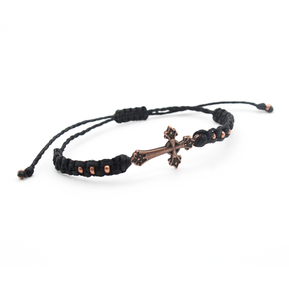 Cross Bracelet (Adjustable)
