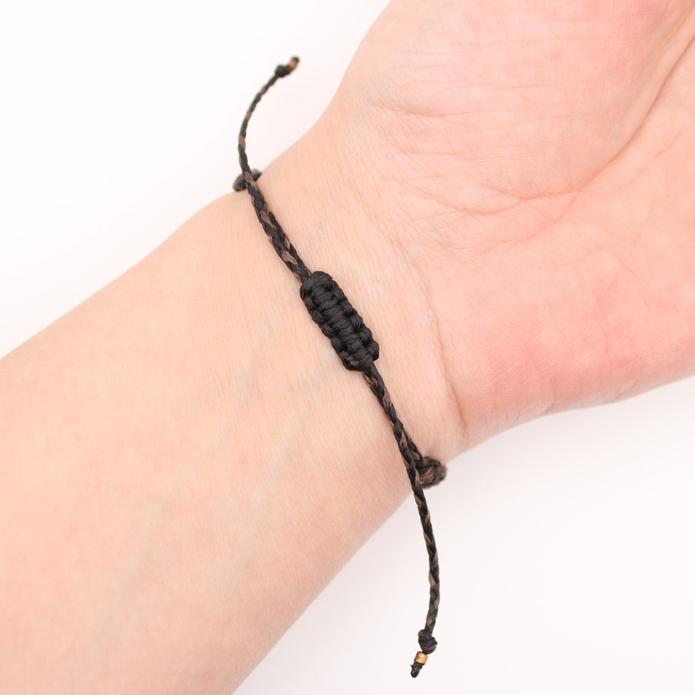 Obsidian Bracelet (Adjustable)