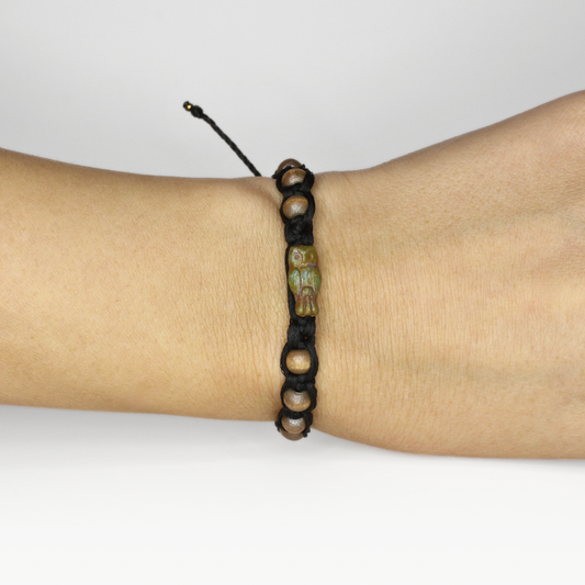 Owl Bracelet (Adjustable)