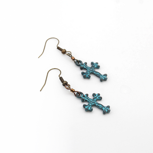 Cross Earrings