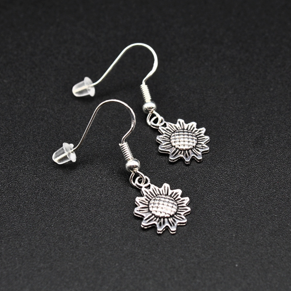 Sunflower Earrings