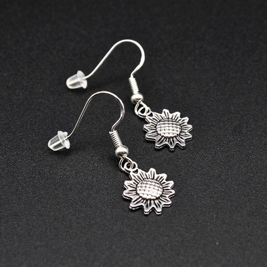 Sunflower Earrings