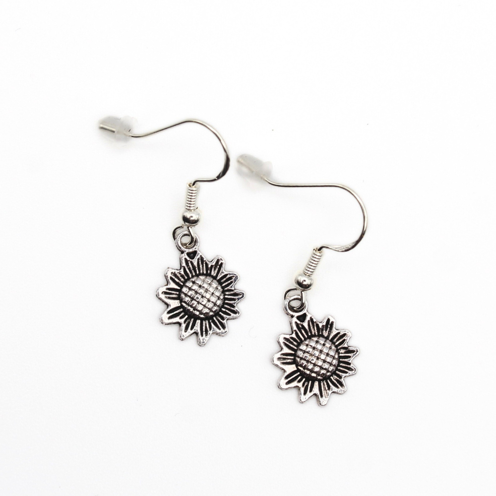 Sunflower Earrings
