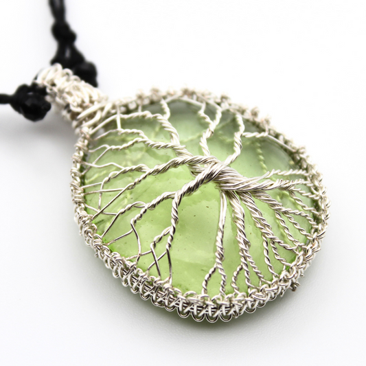 Adjustable Length Tree of Life Necklace
