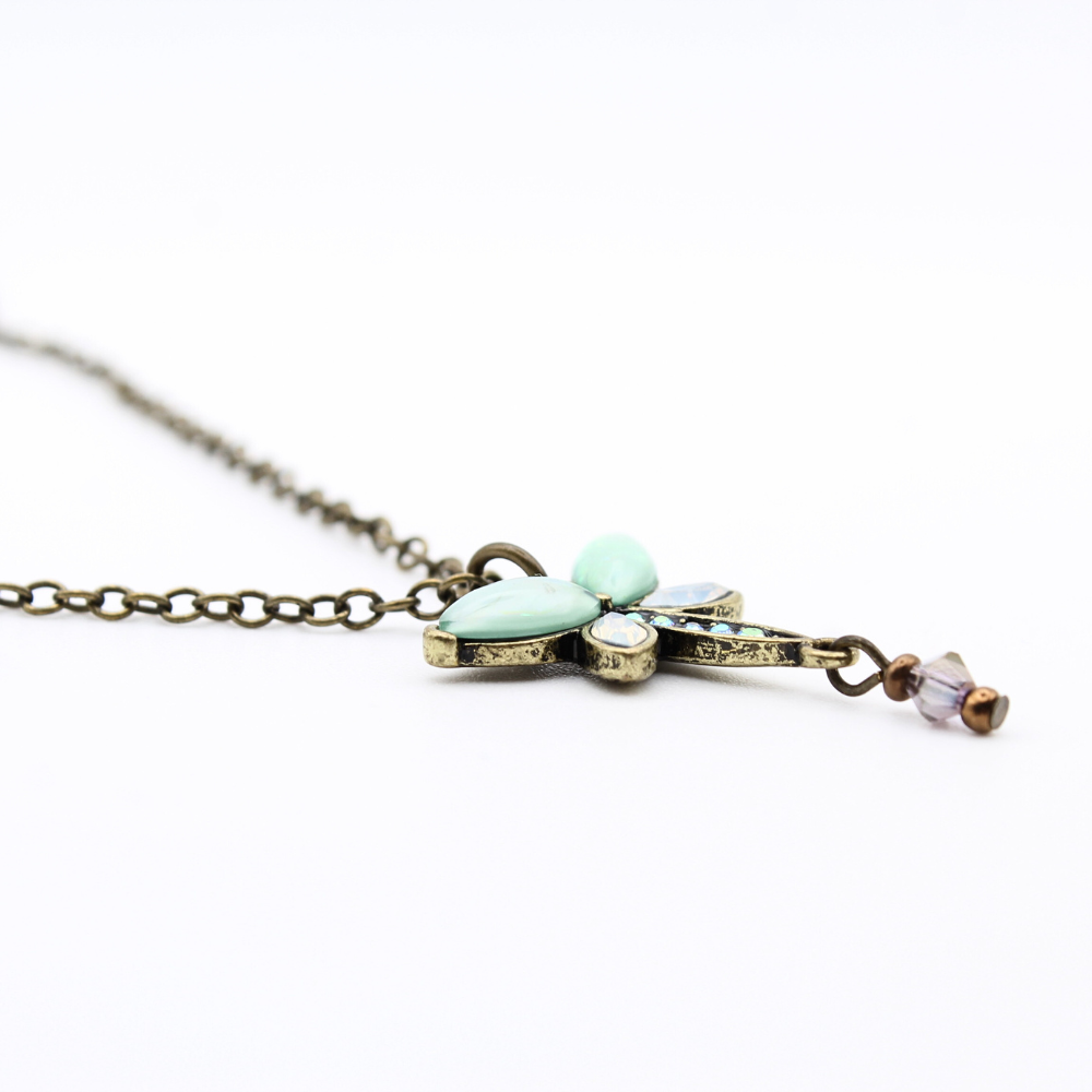 Dragonfly Charm Necklace