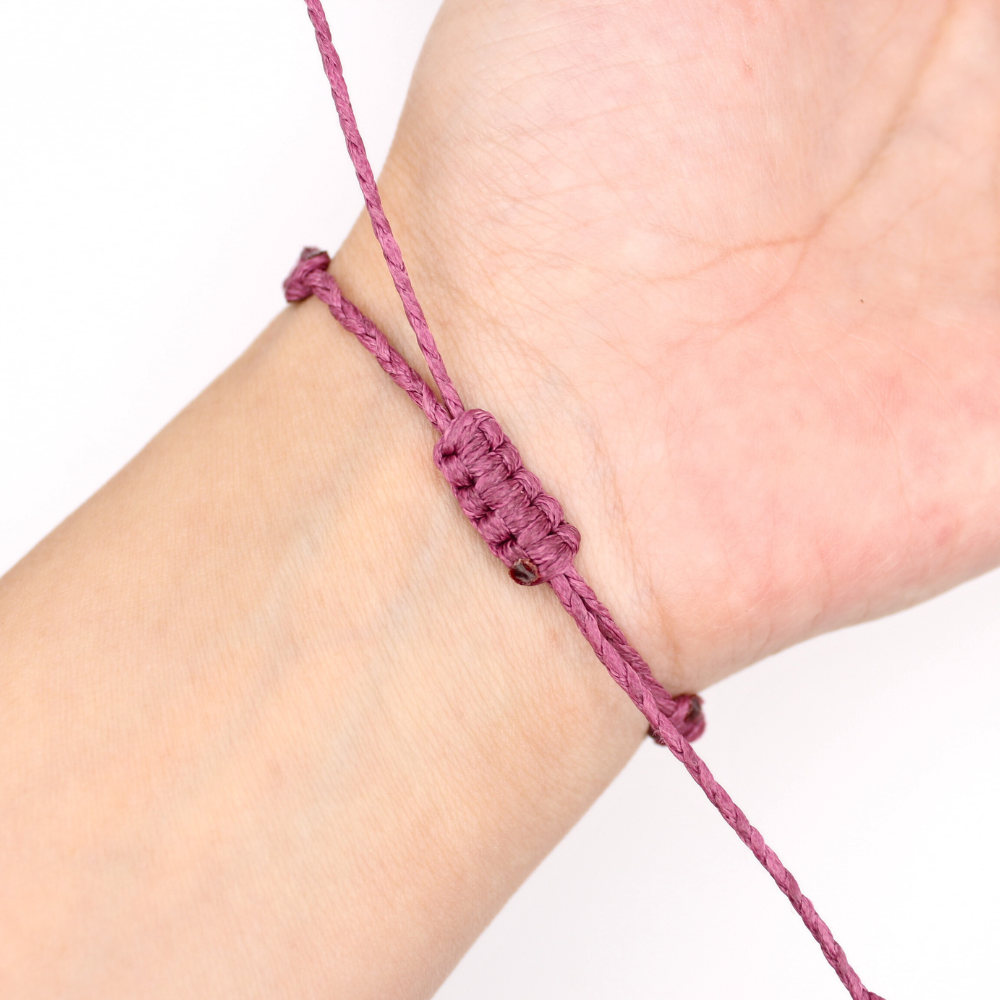 Double Heart Bracelet (Adjustable)