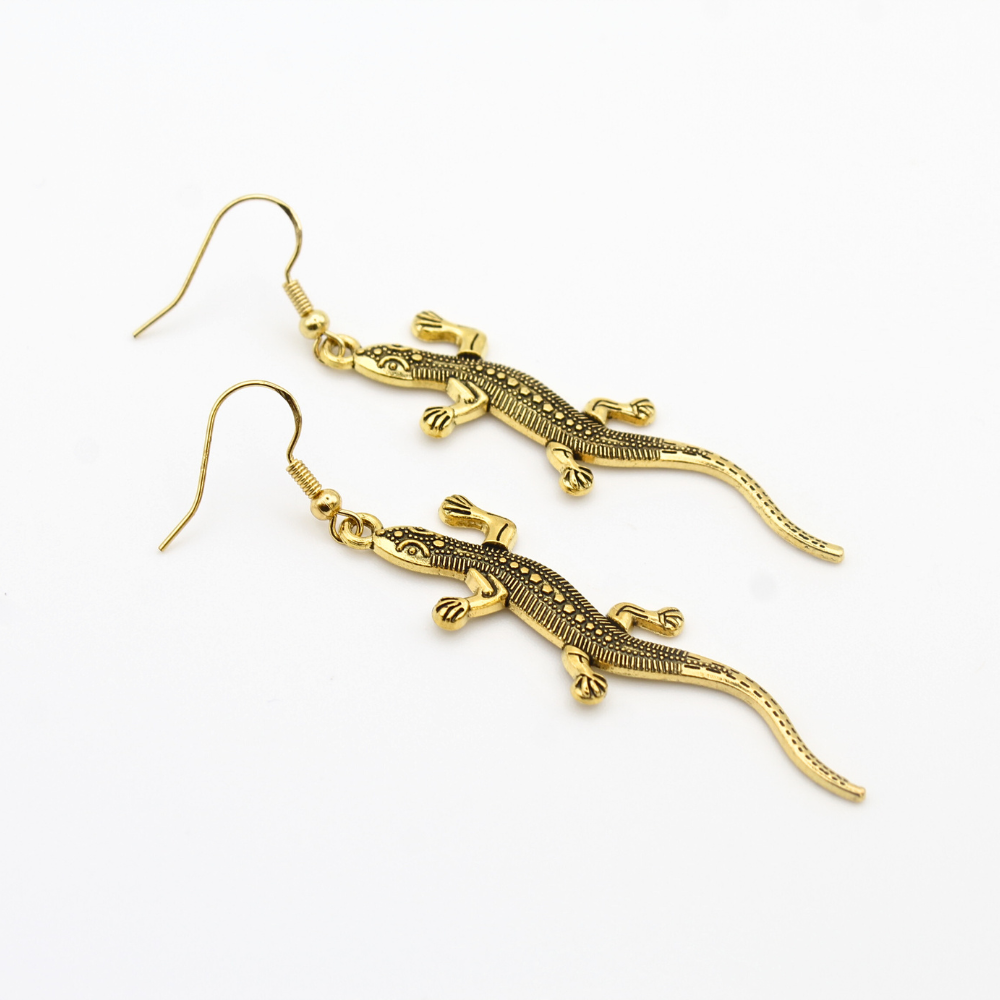 Lizard Earrings