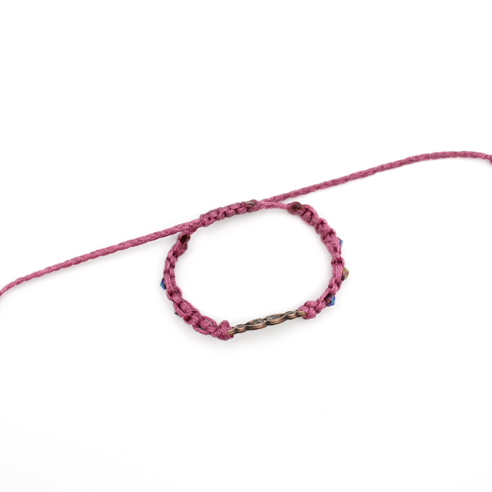 Double Heart Bracelet (Adjustable)