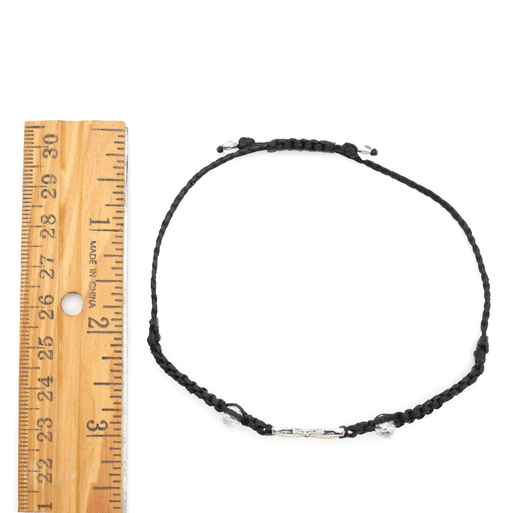 Yellow Butterfly Bracelet (Adjustable)