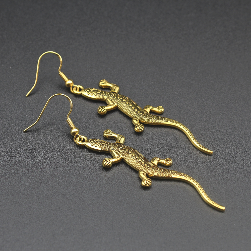 Lizard Earrings