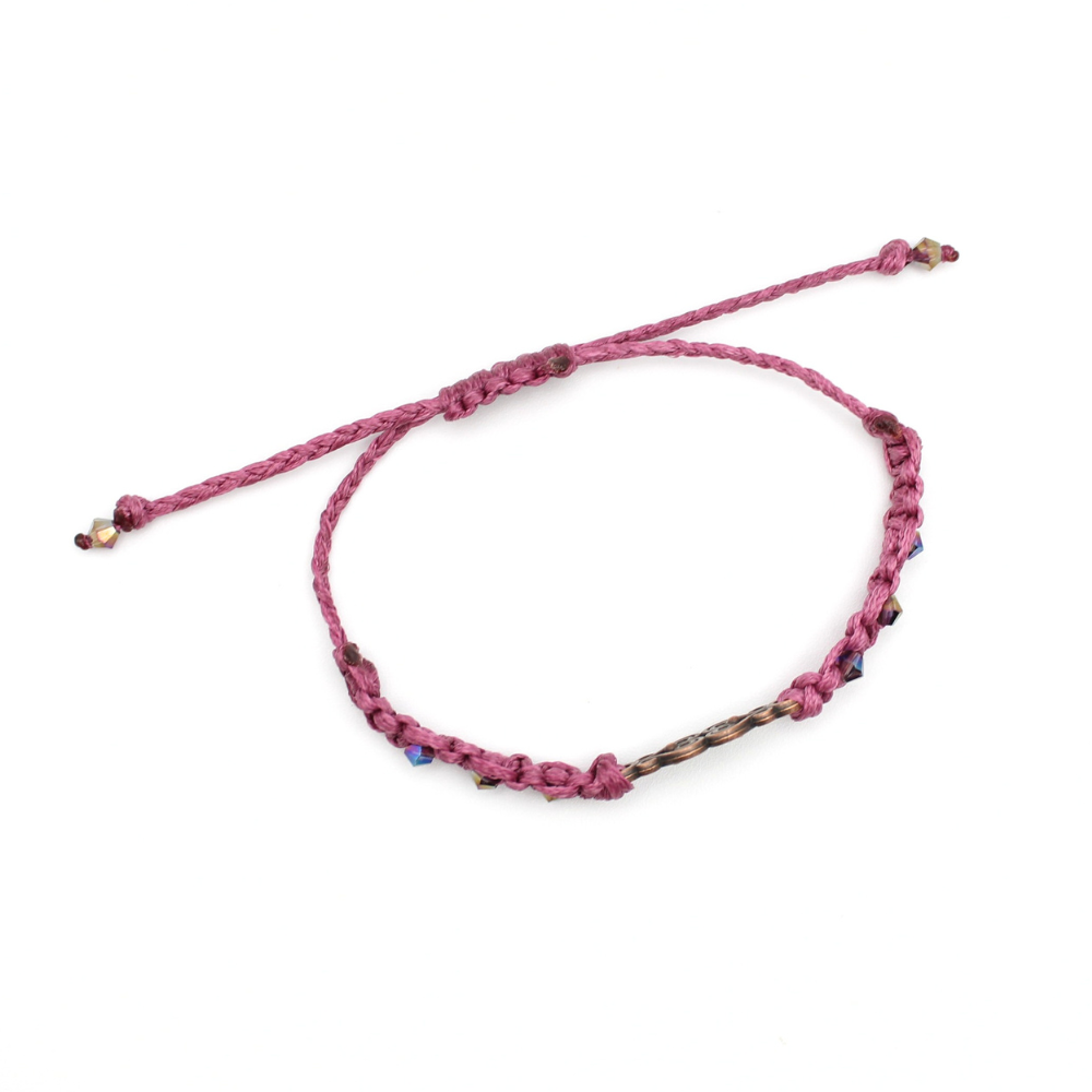 Double Heart Bracelet (Adjustable)