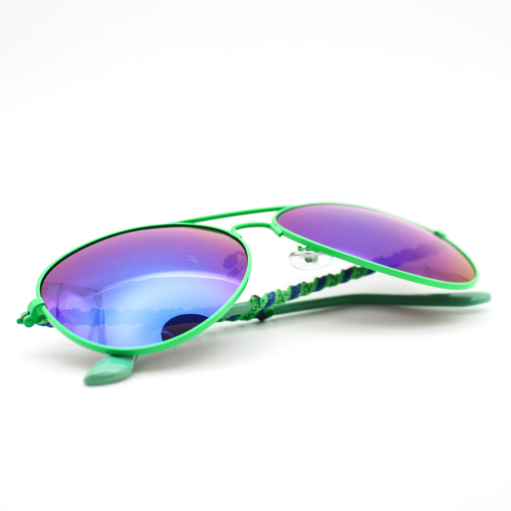 Electric Tide Aviator Sunglasses