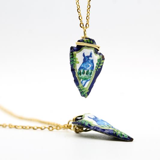Owl Silhouette Necklace