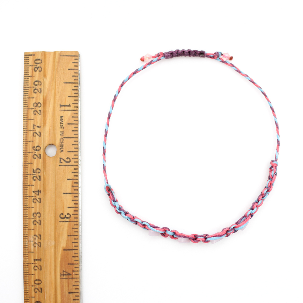 Rose Quartz Bracelet (Adjustable)