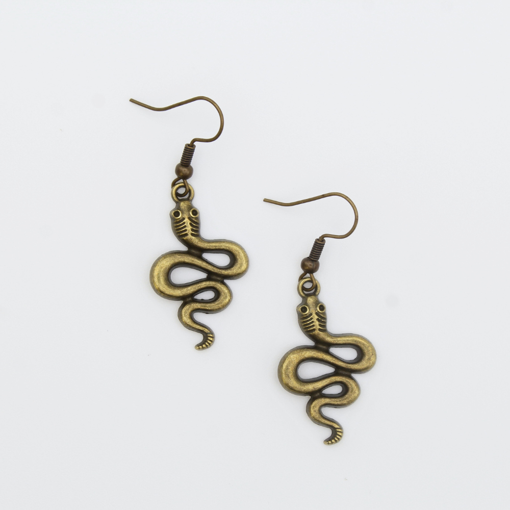 Snake Charm Earrings