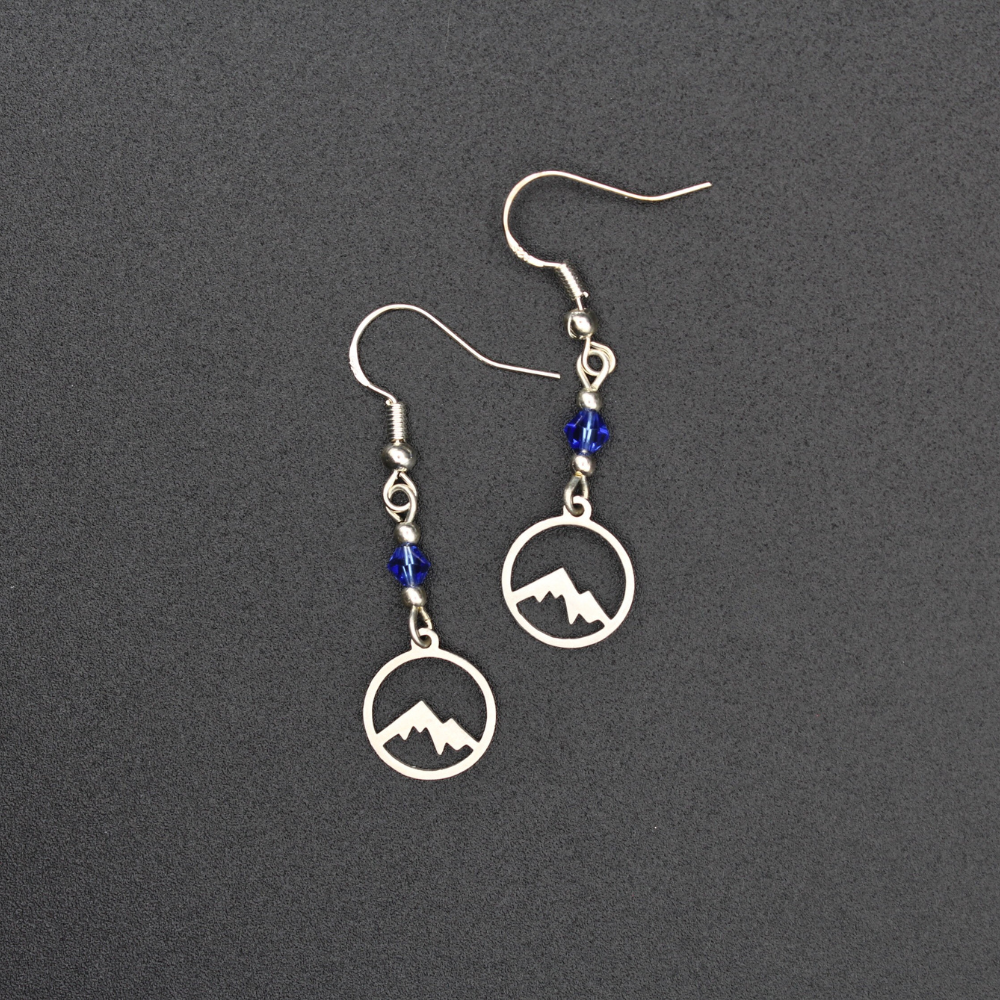 Mountain Charm Earrings