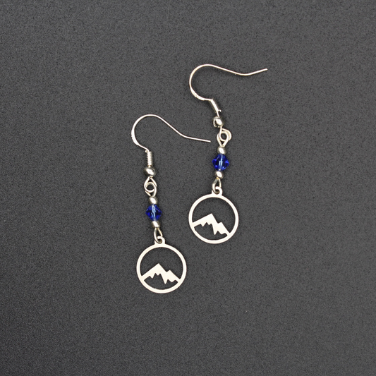 Mountain Charm Earrings