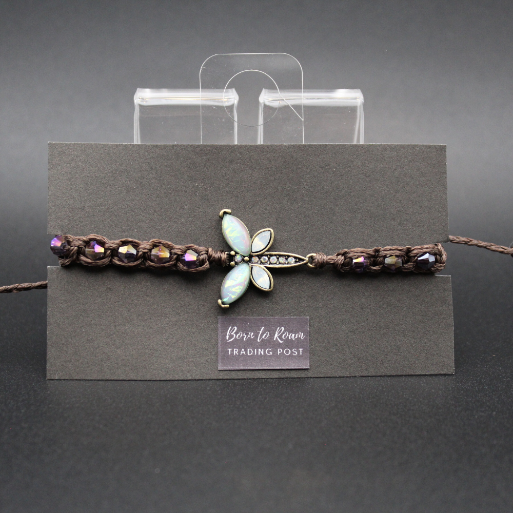Dragonfly Bracelet (Adjustable)