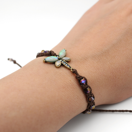 Dragonfly Bracelet (Adjustable)