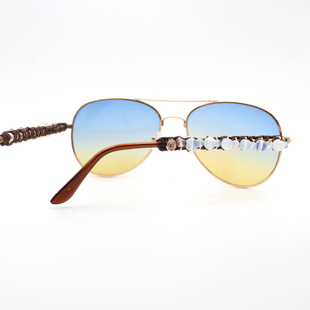 Skyline Opalite Aviator Sunglasses