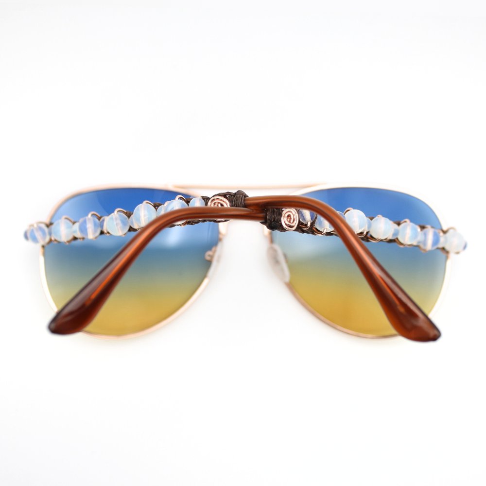 Skyline Opalite Aviator Sunglasses