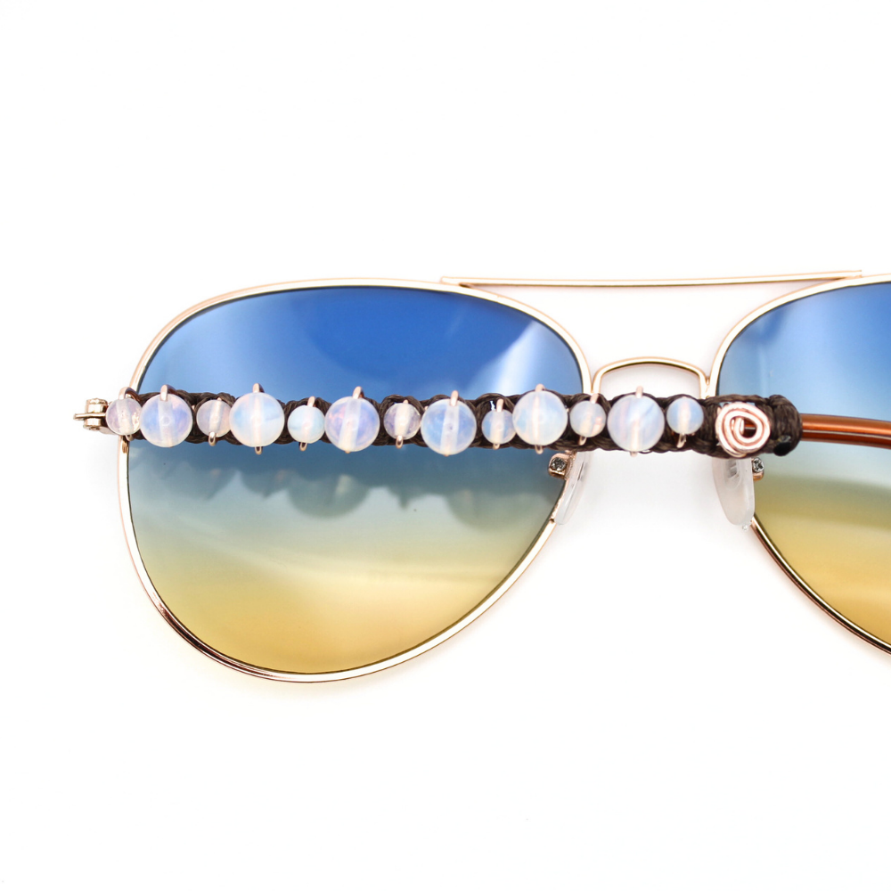 Skyline Opalite Aviator Sunglasses