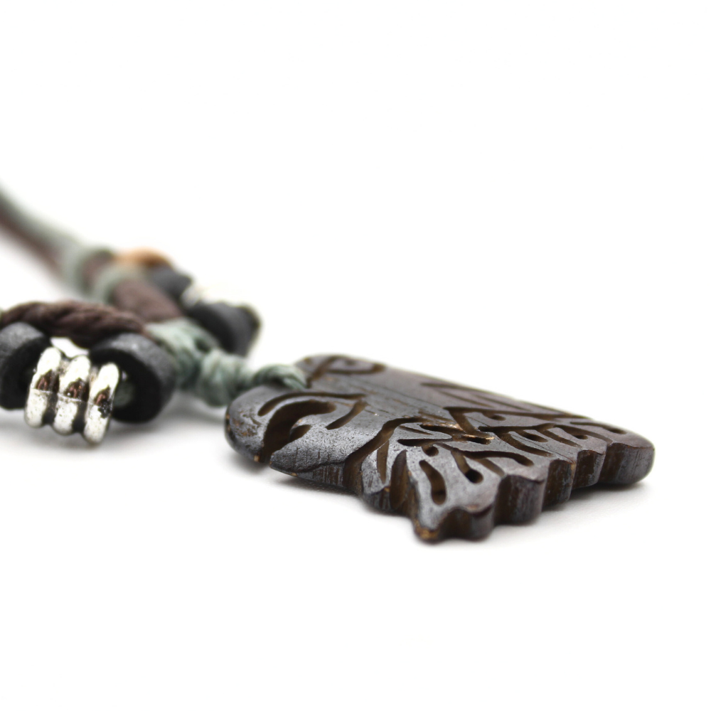 Eagle - Carved Bone Necklace