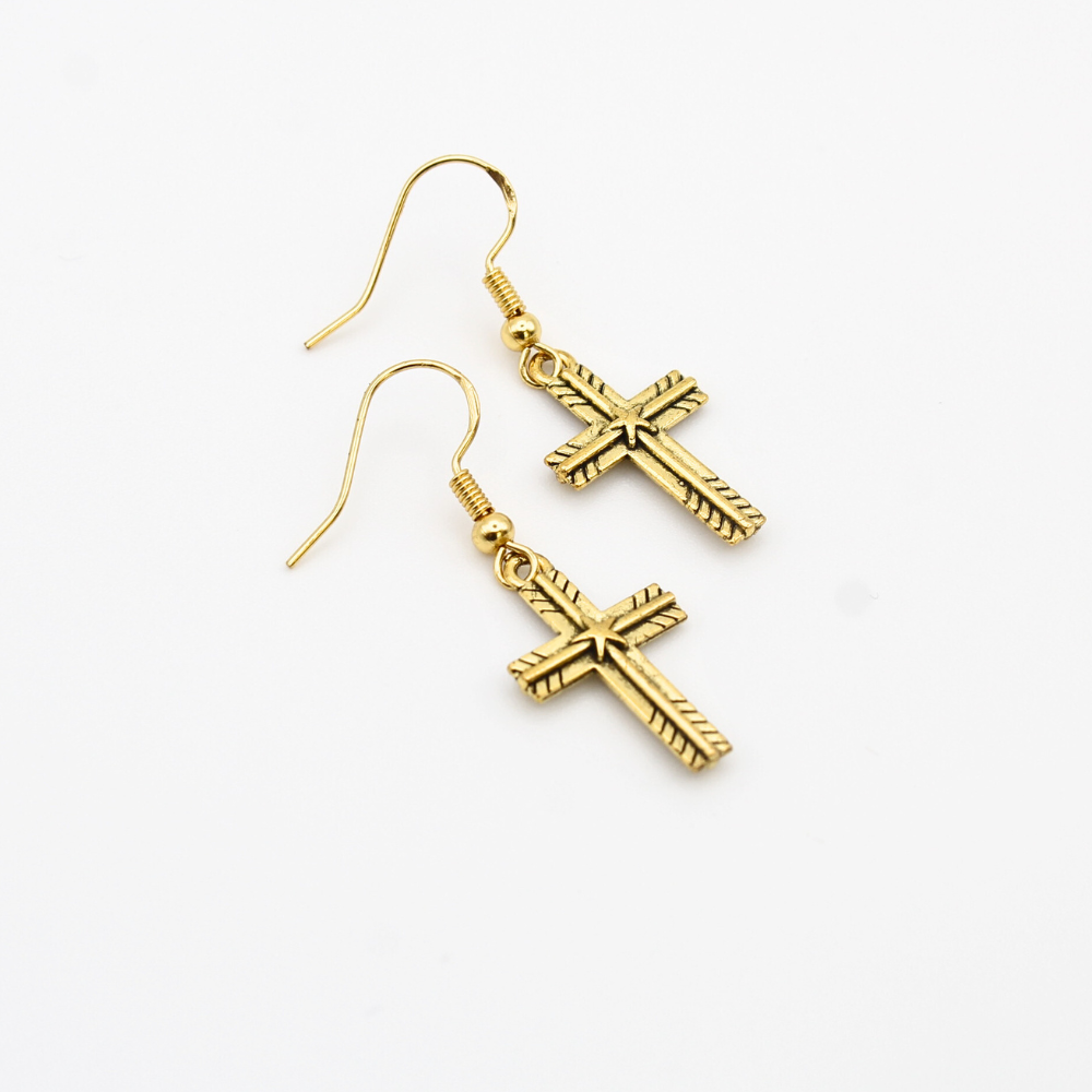 Cross Earrings