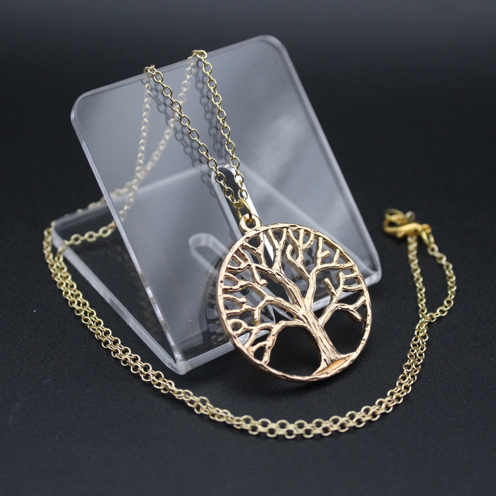 Tree of Life Necklace (Gold)