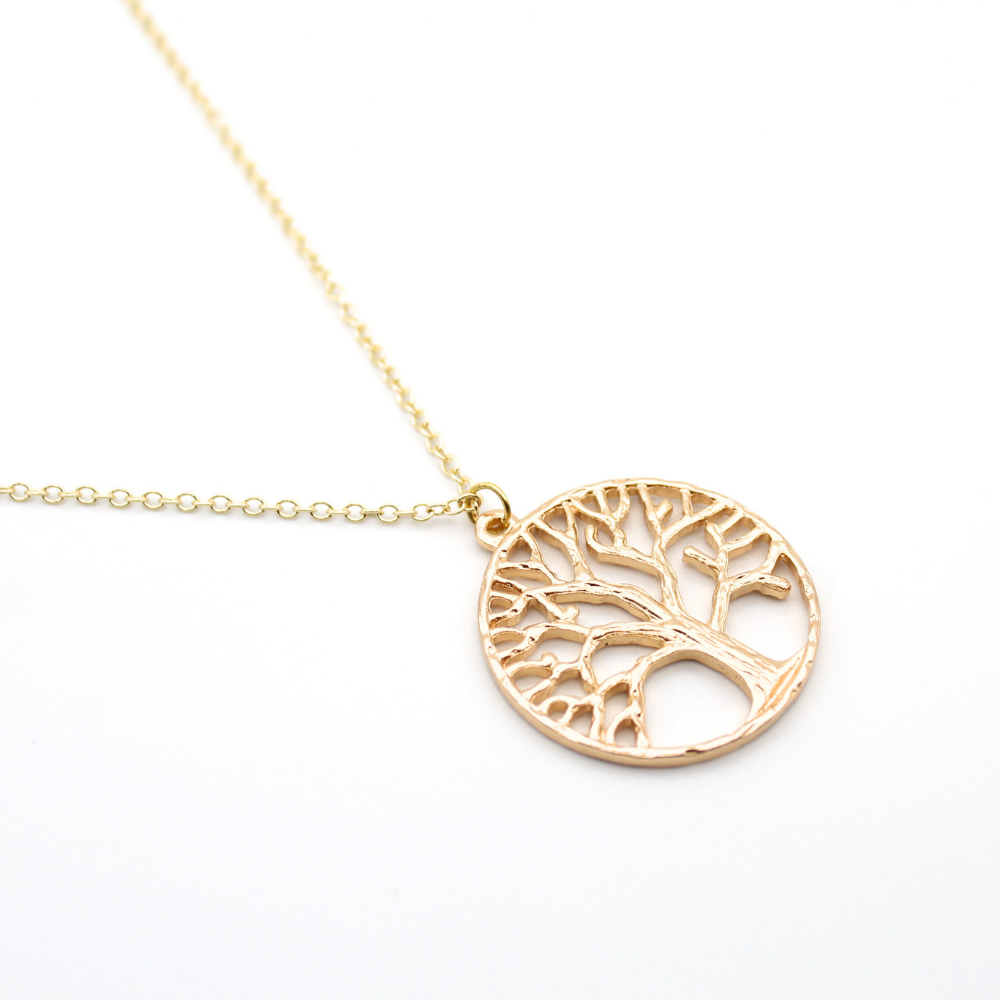 Tree of Life Necklace (Gold)
