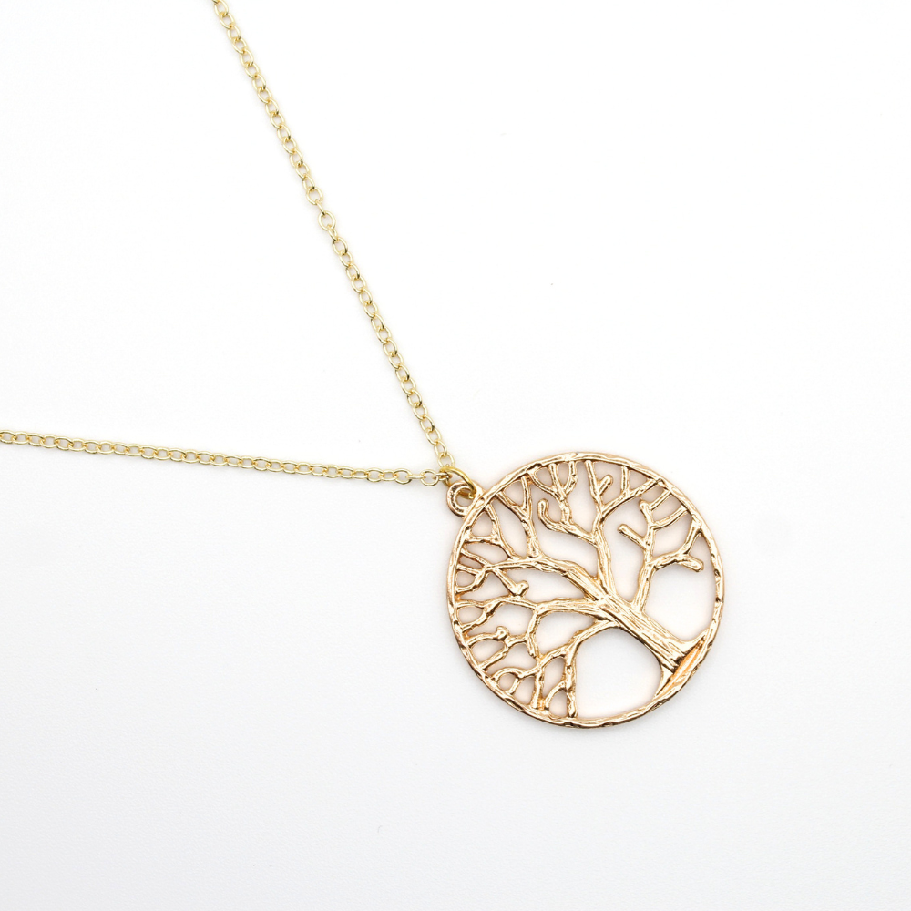 Tree of Life Necklace (Gold)