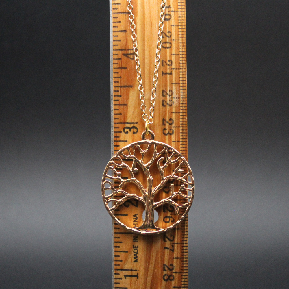 Tree of Life Necklace (Gold)
