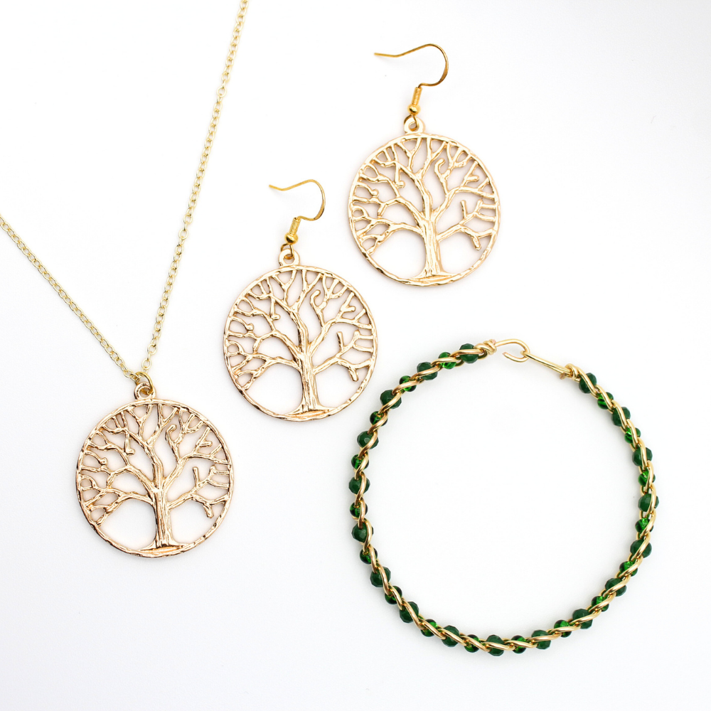 Tree of Life Necklace (Gold)