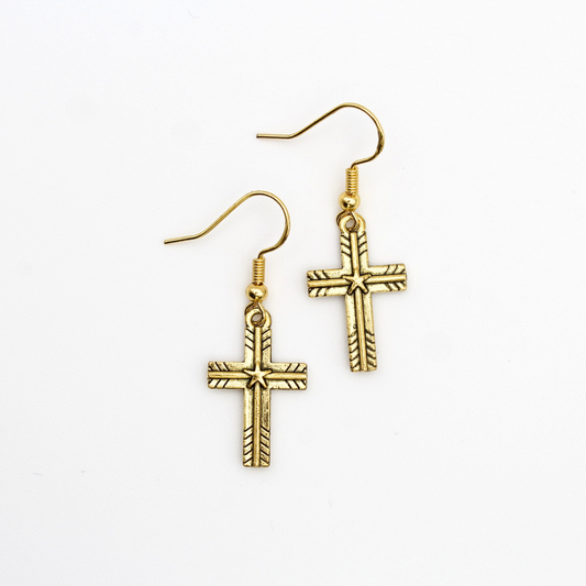 Cross Earrings