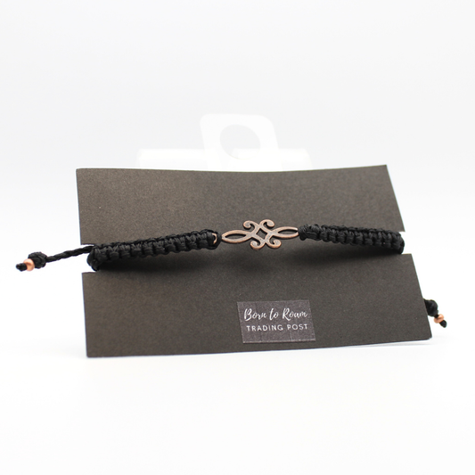 Antique Copper Charm Bracelet (Adjustable)