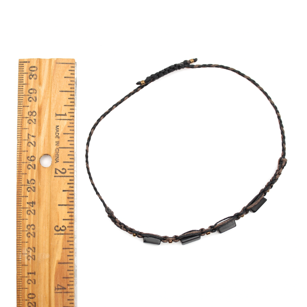 Obsidian Bracelet (Adjustable)