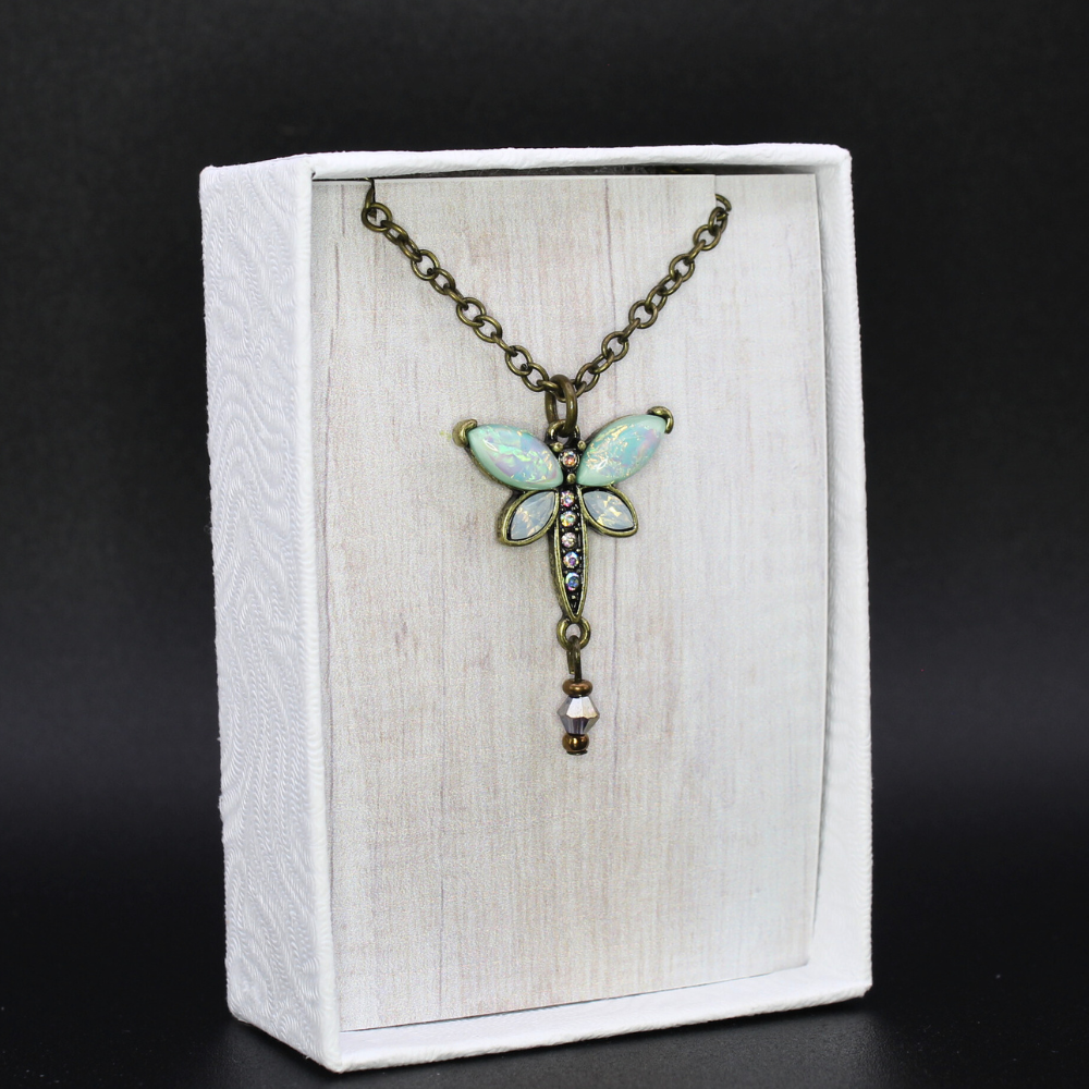 Dragonfly Charm Necklace