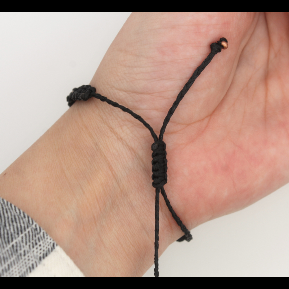 Paw Print Heart Bracelet (Adjustable)