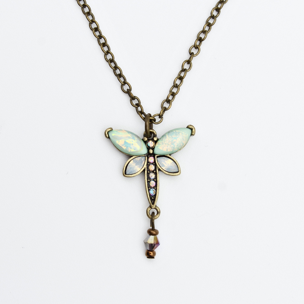 Dragonfly Charm Necklace