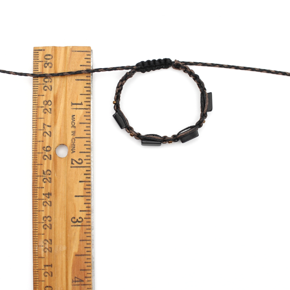 Obsidian Bracelet (Adjustable)